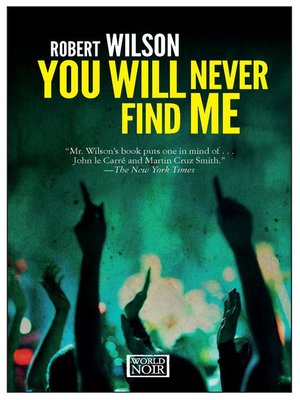 cover image of You Will Never Find Me